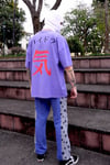 Oversize Babybrain  Special T Shirt-Mor