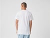 Oversize Banana Baskılı T shirt Beyaz
