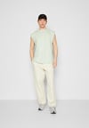 Oversize Basic  Small Logo Atlet-Mint Yeşili