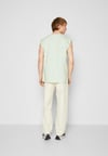 Oversize Basic  Small Logo Atlet-Mint Yeşili