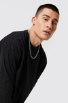 Oversize  Basic  Sweat-Siyah