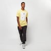 Oversize Brooklyn  Baskılı  T shirt Sarı