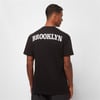 Oversize Brooklyn  Baskılı  T shirt Siyah
