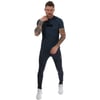 Oversize Choose Andventure Baskılı T shirt-Yeşil