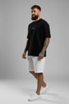 Oversize Forewer T-Shirt-Siyah