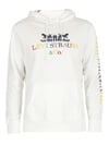 Oversize Kapişonlu 90's Sweat-Beyaz