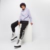 Oversize Kapişonlu Sweat Lila