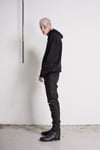 Oversize Kapişonlu Sweat Siyah