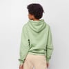 Oversize Kapişonlu Sweat Yeşil
