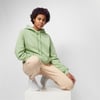 Oversize Kapişonlu Sweat Yeşil