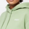 Oversize Kapişonlu Sweat Yeşil
