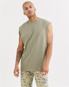 Oversize Kolsuz  Atlet Haki