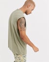 Oversize Kolsuz  Atlet Haki