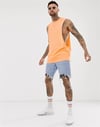 Oversize Kolsuz  Atlet Turuncu
