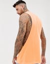 Oversize Kolsuz  Atlet Turuncu