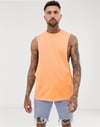 Oversize Kolsuz  Atlet Turuncu