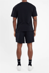 Oversize Neckline T shirt-Siyah
