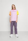 Oversize  Original Block T shirt Lila