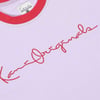 Oversize  Original Block T shirt Lila