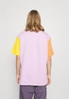 Oversize  Original Block T shirt Lila