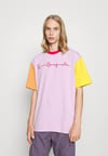 Oversize  Original Block T shirt Lila
