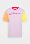 Oversize  Original Block T shirt Lila
