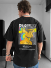 Oversize Passion T-Shirt-Siyah