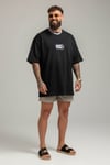 Oversize Passion T-Shirt-Siyah