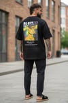 Oversize Passion T-Shirt-Siyah
