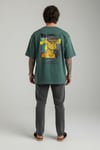 Oversize Passion T-Shirt-Yeşil