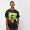 Oversize Queensbridge  Baskılı  T shirt Siyah-Yesil