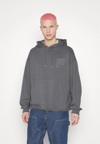 Oversize  Scuba Kapişonlu  Sweat-Antrasit