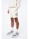 Oversize Season Crew   Sweat Krem