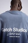 Oversize Studio T shirt-Lacivert