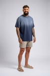 Oversize Studio T shirt-Lacivert