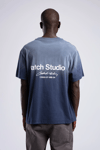 Oversize Studio T shirt-Lacivert