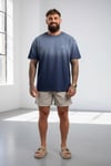 Oversize Studio T shirt-Lacivert