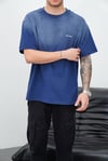 Oversize Studio T shirt-Petrol