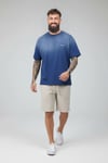 Oversize Studio T shirt-Petrol