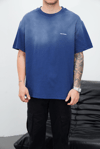 Oversize Studio T shirt-Petrol