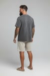Oversize T shirt-Antrasit