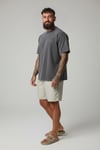 Oversize T shirt-Antrasit