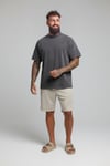 Oversize T shirt-Antrasit