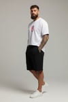 Oversize T shirt-Beyaz