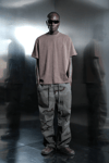 Oversize T shirt-Kahve