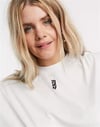 Oversize Unisex 4505  T shirt Beyaz