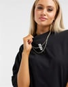 Oversize Unisex 4505  T shirt Siyah