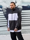 Oversize Unisex Sweat Yağmurluk Siyah