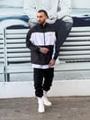 Oversize Unisex Sweat Yağmurluk Siyah