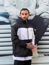 Oversize Unisex Sweat Yağmurluk Siyah